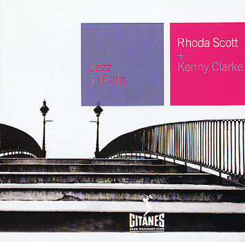 Rhoda Scott + Kenny Clarke : Rhoda Scott + Kenny Clarke  (CD, Album, RE, RM, Dig)