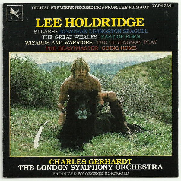 Lee Holdridge, Charles Gerhardt, London Symphony Orchestra : Digital Premiere Recordings From The Films  Of Lee Holdridge (CD, Album)