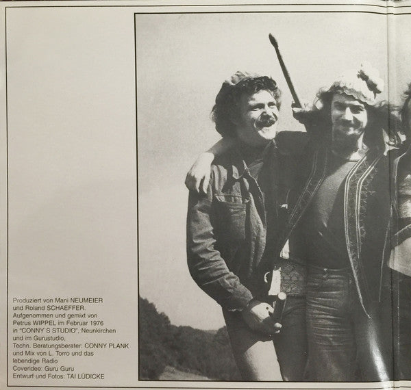 Guru Guru : Tango Fango (LP, Album, RE)