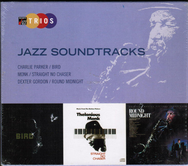 Charlie Parker, Thelonious Monk, Dexter Gordon : Jazz Soundtracks (3xCD, Comp)