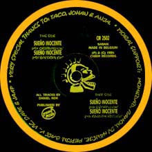 Daniel Miguel : Sueno Inocente (12")