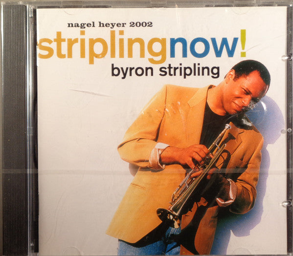 Byron Stripling : Stripling Now! (CD, Album)