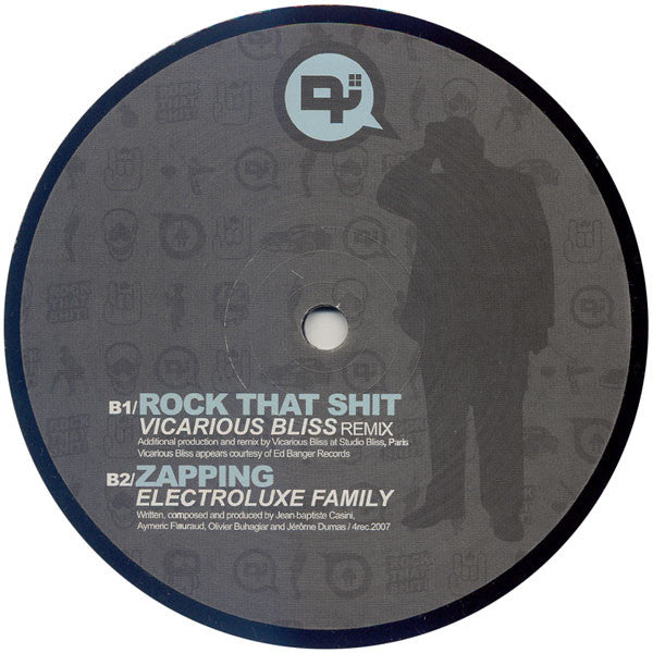 Electroluxe Family : Rock That Shit (12", EP)