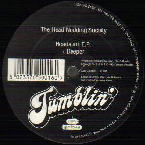 The Head Nodding Society* : Headstart E.P. (12", EP)