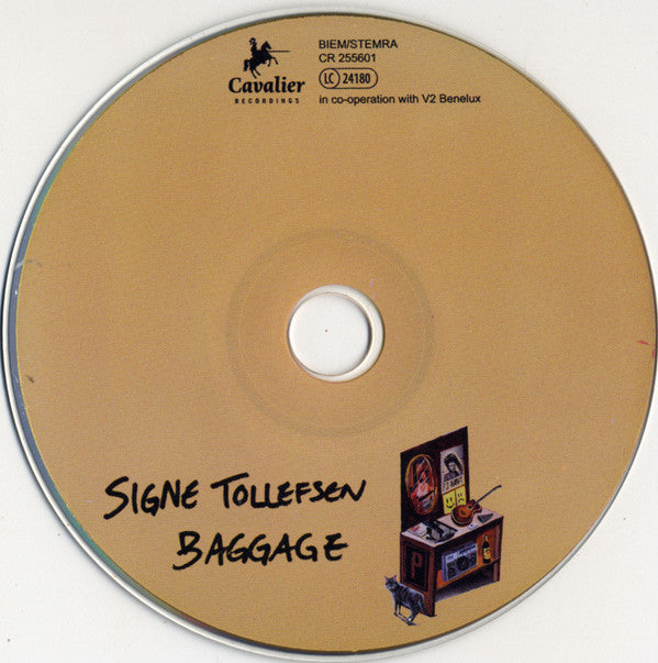 Signe Tollefsen : Baggage (CD, EP)