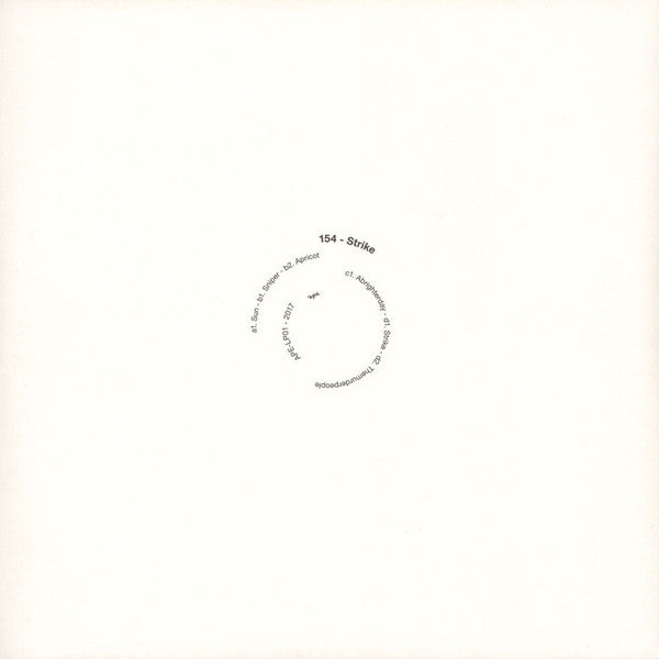 Ross 154 : Strike (2xLP, Album, RE, 180)