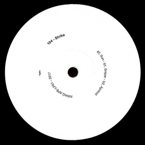 Ross 154 : Strike (2xLP, Album, RE, 180)