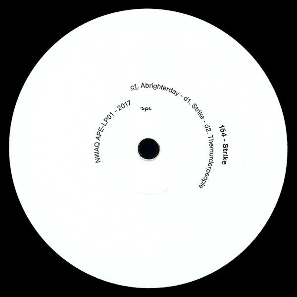 Ross 154 : Strike (2xLP, Album, RE, 180)