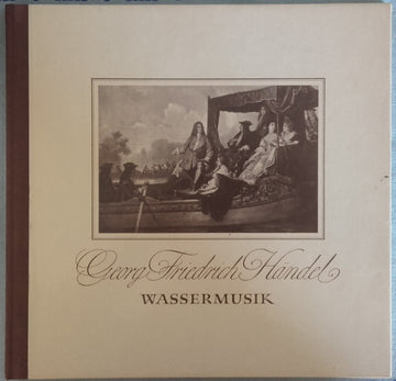 Georg Friedrich Händel : Wassermusik (LP, Dlx)