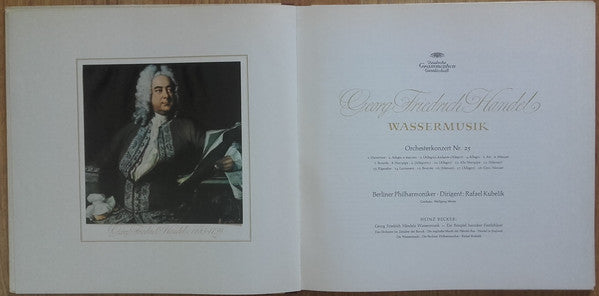 Georg Friedrich Händel : Wassermusik (LP, Dlx)