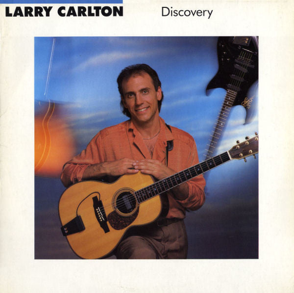 Larry Carlton : Discovery (LP, Album)