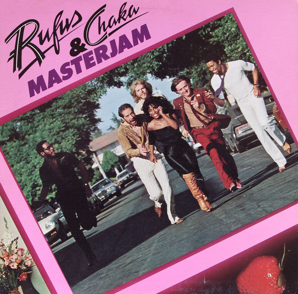 Rufus & Chaka* : Masterjam (LP, Album, Pin)