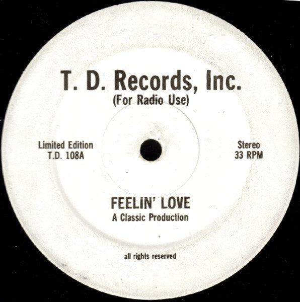Olimax & DJ Shapps : Feelin' Love (12", Ltd, Unofficial)