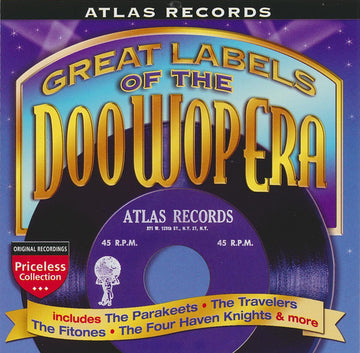 Various : Atlas Records (CD, Comp)