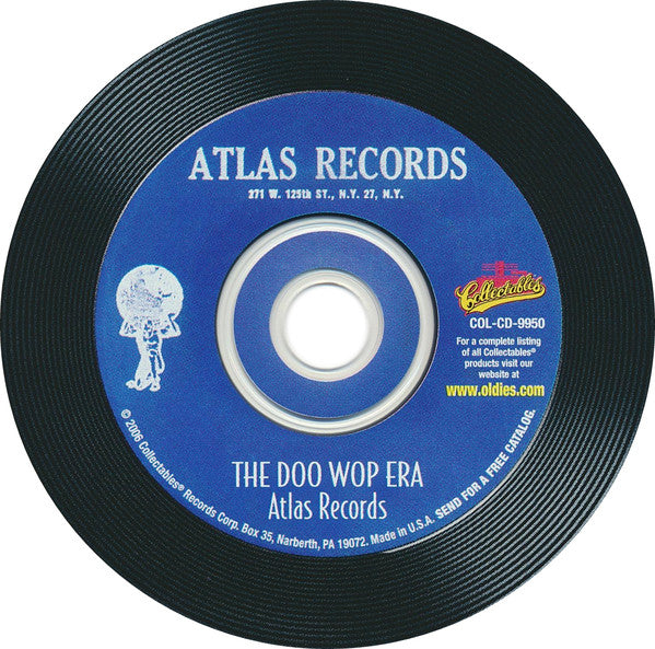 Various : Atlas Records (CD, Comp)