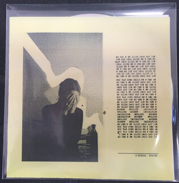 Ulrika Spacek : Modern English Decoration (CDr, Album, Copy Prot., Promo)