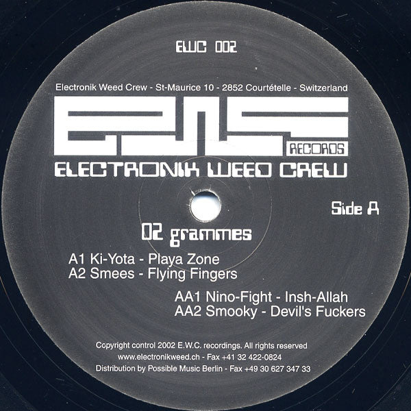 Various : Electronik Weed 02 Grammes (12")