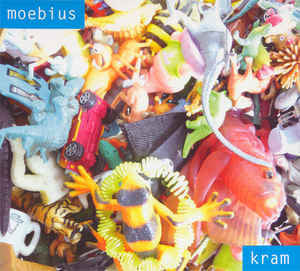 Dieter Moebius : Kram (LP, Album, RE, RM)