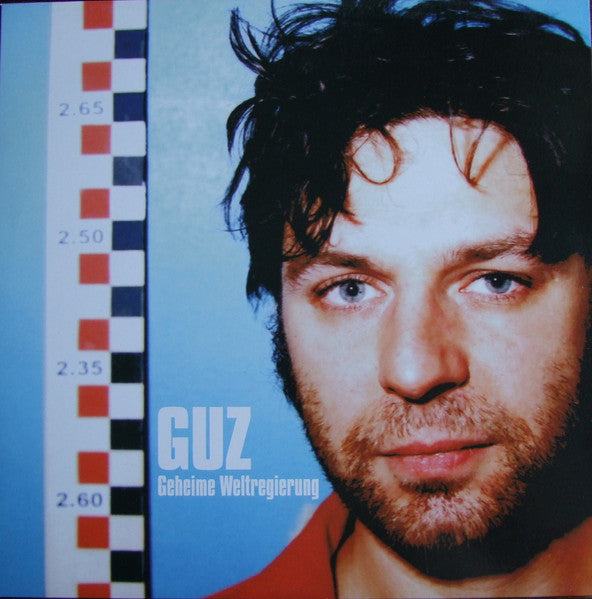 Guz : Geheime Weltregierung (LP, Album, Blu + 7", W/Lbl)