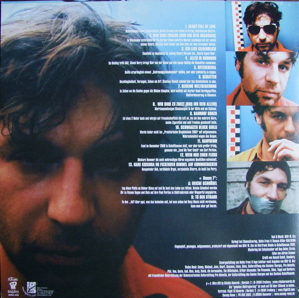 Guz : Geheime Weltregierung (LP, Album, Blu + 7", W/Lbl)