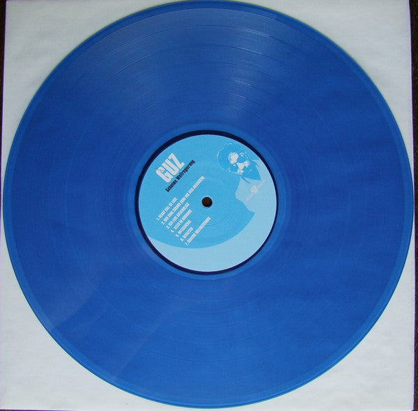 Guz : Geheime Weltregierung (LP, Album, Blu + 7", W/Lbl)