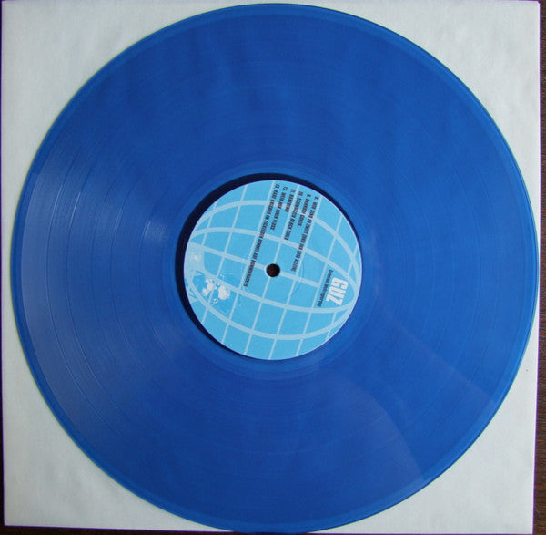 Guz : Geheime Weltregierung (LP, Album, Blu + 7", W/Lbl)