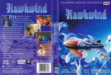 Hawkwind : Classic Rock Legends (DVD, PAL)