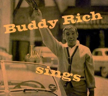 Buddy Rich : Buddy Rich Just Sings (CD, Comp, RE)