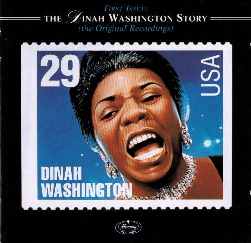 Dinah Washington : First Issue: The Dinah Washington Story (The Original Recordings) (2xCD, Comp)