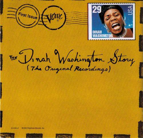 Dinah Washington : First Issue: The Dinah Washington Story (The Original Recordings) (2xCD, Comp)