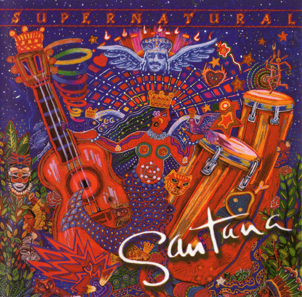 Santana : Supernatural (CD, Album)