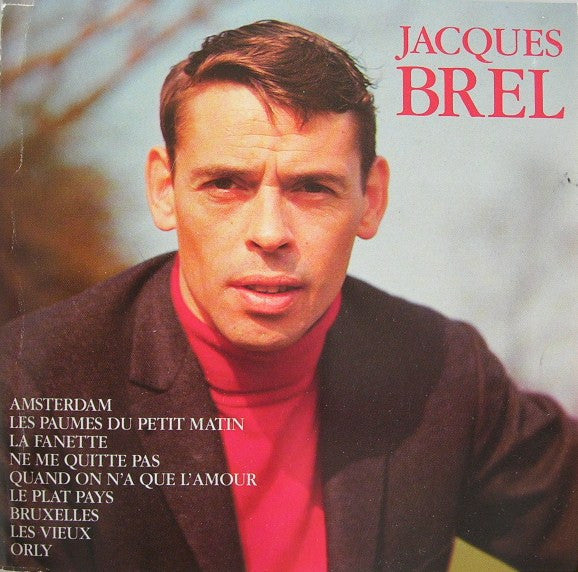 Jacques Brel : Jacques Brel (2xCD, Comp, RE)