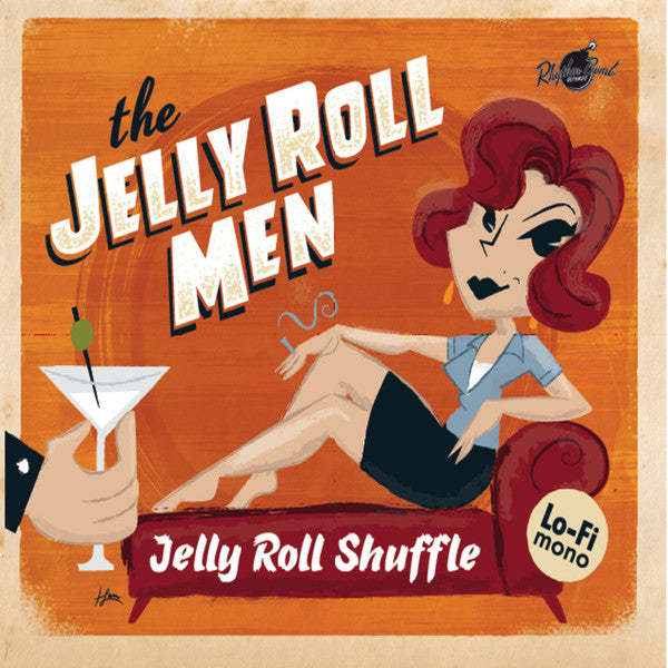 The Jelly Roll Men : Jelly Roll Shuffle (CD, Album)