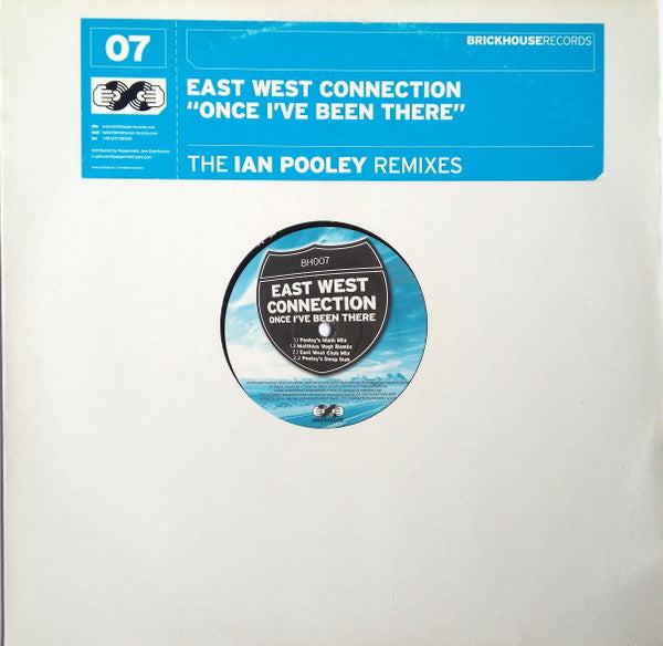 East West Connection : Once I've Been There (12")