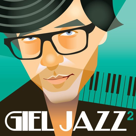 Various : Giel Jazz2 (2xCD, Comp)