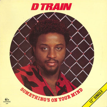 D-Train : Something's On Your Mind (12")