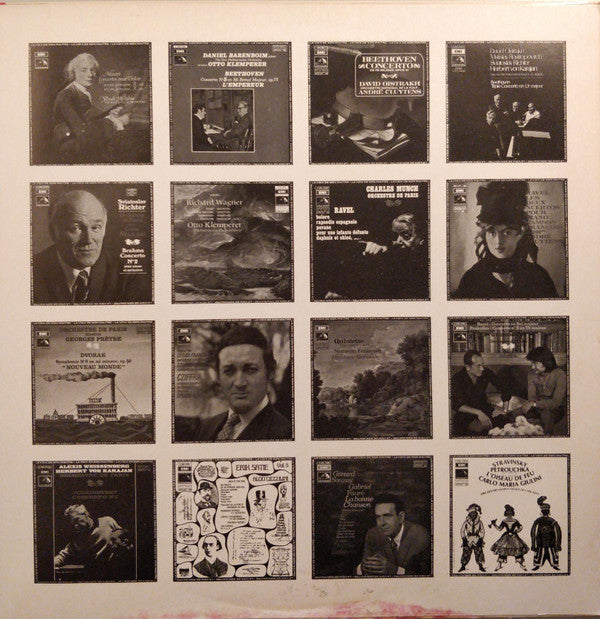 Arthur Honegger - Camille Maurane, Chœur de Radio France et Maîtrise de Radio France direction artistique: Marcel Couraud - Orchestre National de France direction: Jean Martinon : Une Cantate De Noël - Pacific 231 - Pastorale D'Été - Rugby (LP)