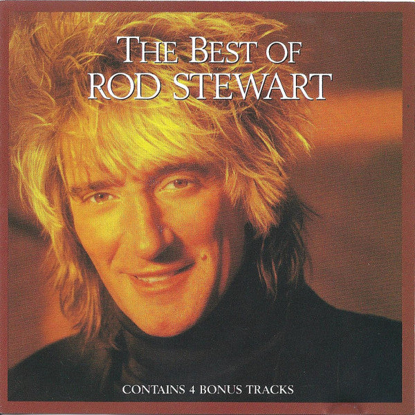 Rod Stewart : The Best Of Rod Stewart (CD, Comp, RP)