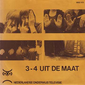 Loes Vos En Louis Lemaire (2) : 3-4 Uit De Maat (7", EP)