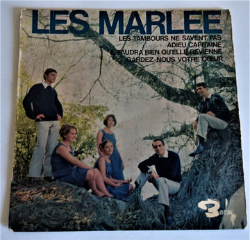 Les Marlee : Il Faudra Bien Qu'elle Revienne (7", EP)