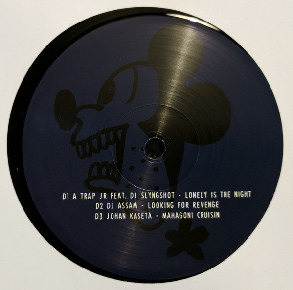 Various : Nie Wieder Streit (2x12", Han)