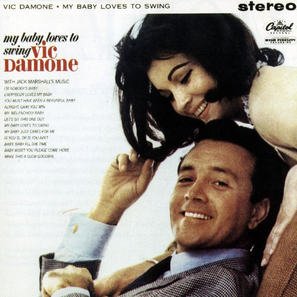 Vic Damone : My Baby Loves To Swing (LP, RE)