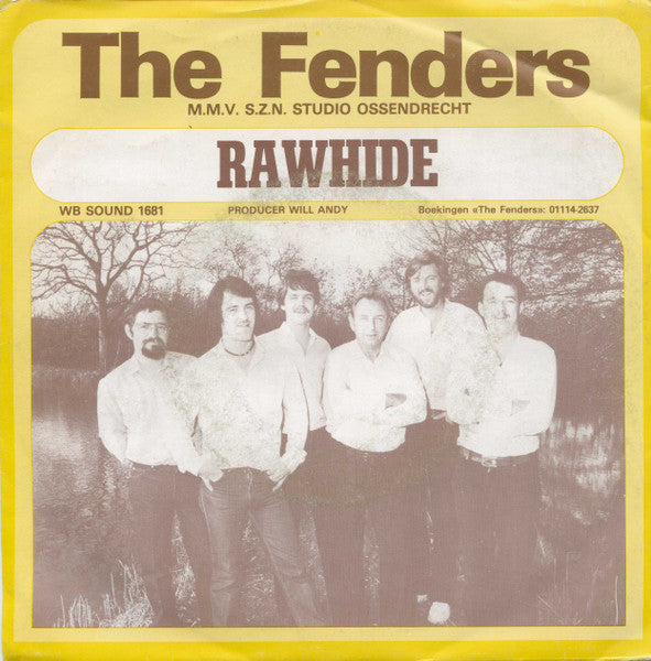 The Fenders (3) : The Place Where I Belong (7", Single)