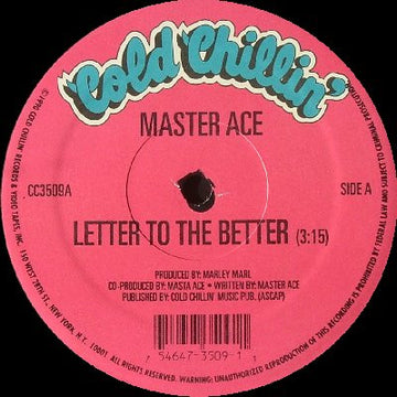 Masta Ace : Letter To The Better / Brooklyn Battles (12", Ltd)
