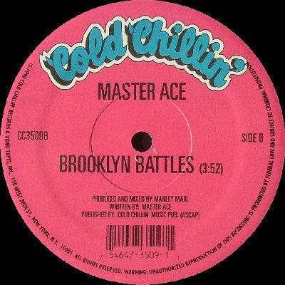 Masta Ace : Letter To The Better / Brooklyn Battles (12", Ltd)