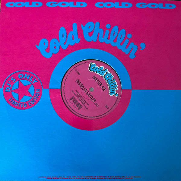 Masta Ace : Letter To The Better / Brooklyn Battles (12", Ltd)