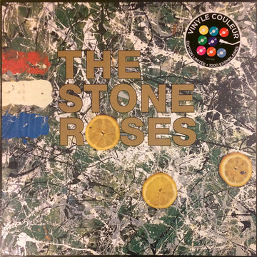 The Stone Roses : The Stone Roses (LP, Album, Ltd, RE, RP, Gre)