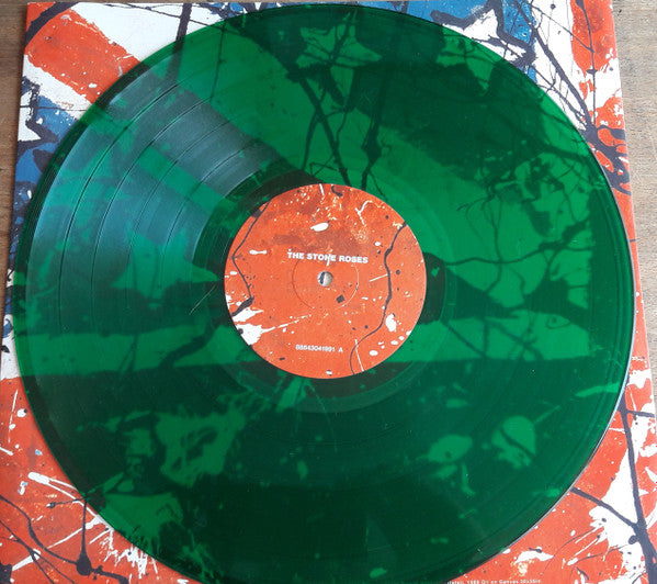 The Stone Roses : The Stone Roses (LP, Album, Ltd, RE, RP, Gre)