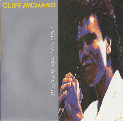 Cliff Richard : I Just Don't Have The Heart (12")