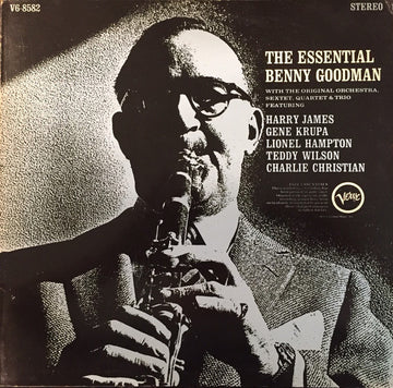 Benny Goodman : The Essential Benny Goodman (LP, Comp, Gat)